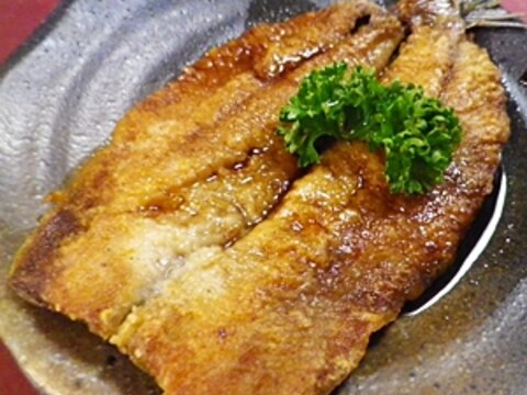 いわしのバルサミコ醤油焼き